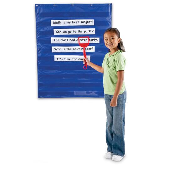 Learning Resource® Word & Number Swatters™, Set of 4